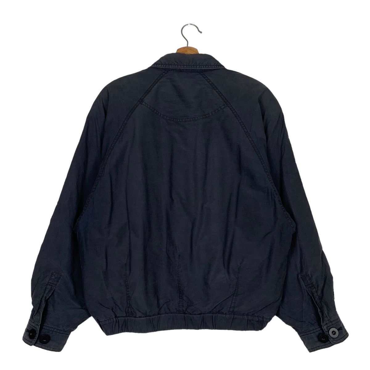 Japanese Brand BLACK PIA Riot Asymmetrical Jacket #0847-C38 Size US M / EU 48-50 / 2 - 7 Thumbnail