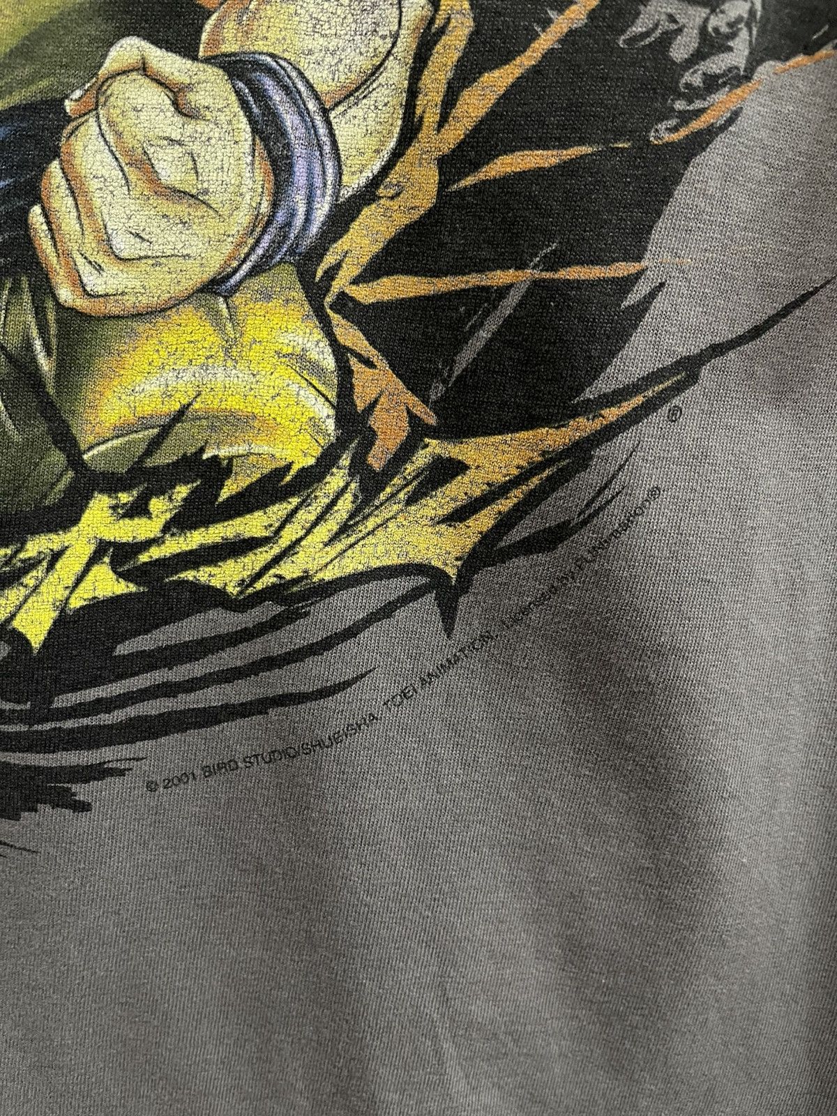 Japanese Brand Vintage Y2K Dragon Ball Z🔥🔥🔥 Size US XXL / EU 58 / 5 - 7 Thumbnail