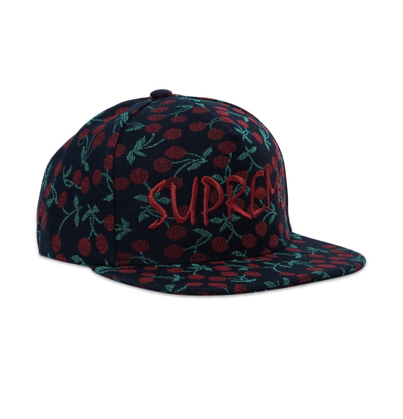 Supreme Supreme Cherries 5 Panel Cap Black Size ONE SIZE - 2 Thumbnail
