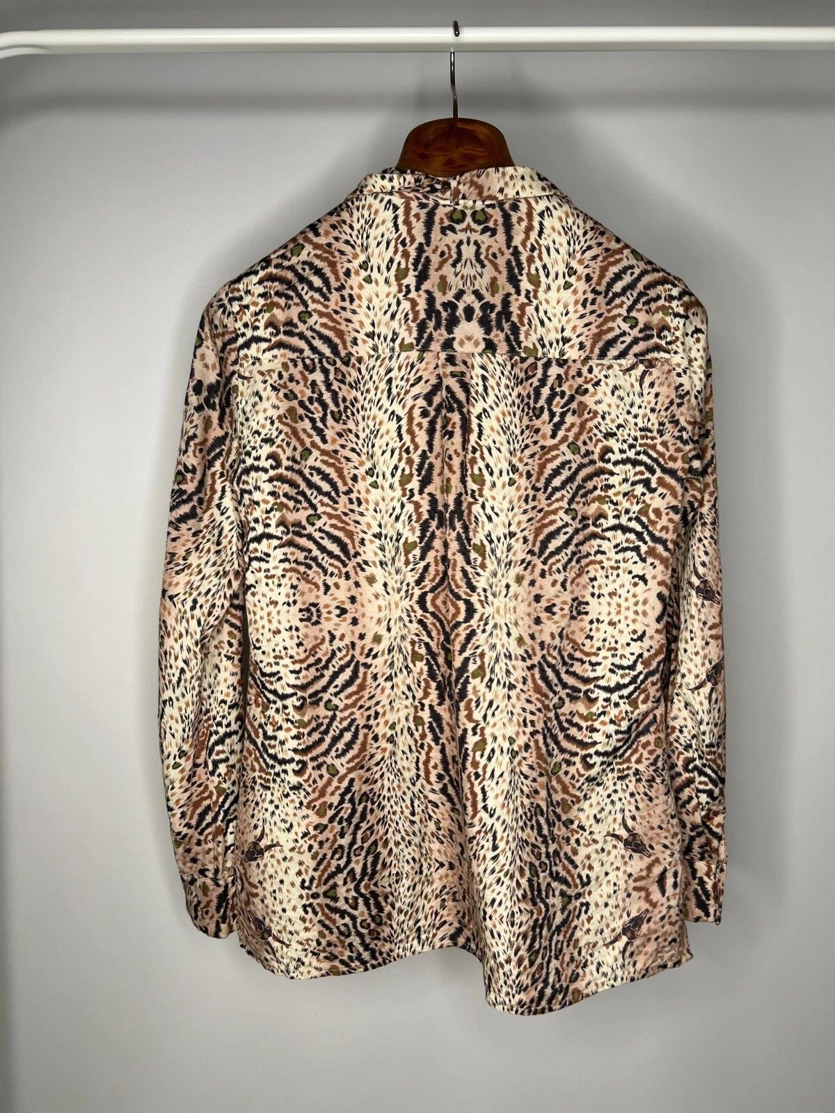 Allsaints ALLSAINTS Toni Arietta Shirt Women's Button Up Blouse Size S / US 4 / IT 40 - 7 Thumbnail