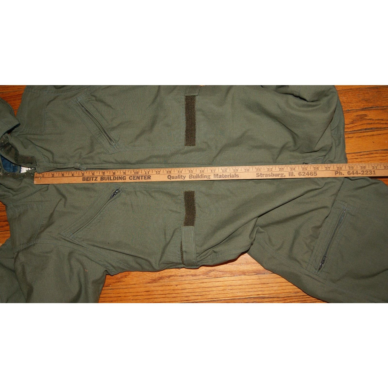 Mustang VTG Mustang Aviation Pilot Coveralls Mac-20 8R Lined Hood Size US 38 / EU 54 - 13 Thumbnail