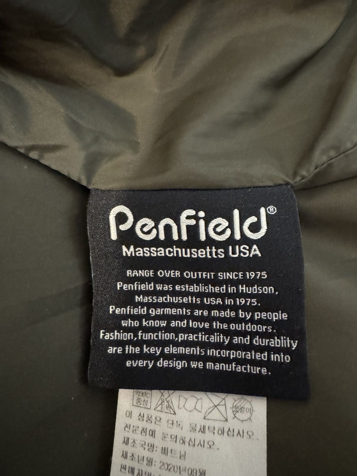 Penfield Penfield 1975 Massachusetts USA Down Puffer Jacket FW20 XL Size US XL / EU 56 / 4 - 16 Thumbnail