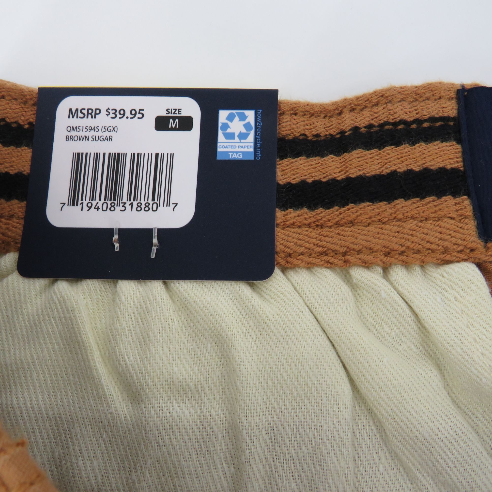 Gap Gap Men's Brown Sugar Pull-On Shorts Medium NWT $39.95 Size US 30 / EU 46 - 4 Thumbnail