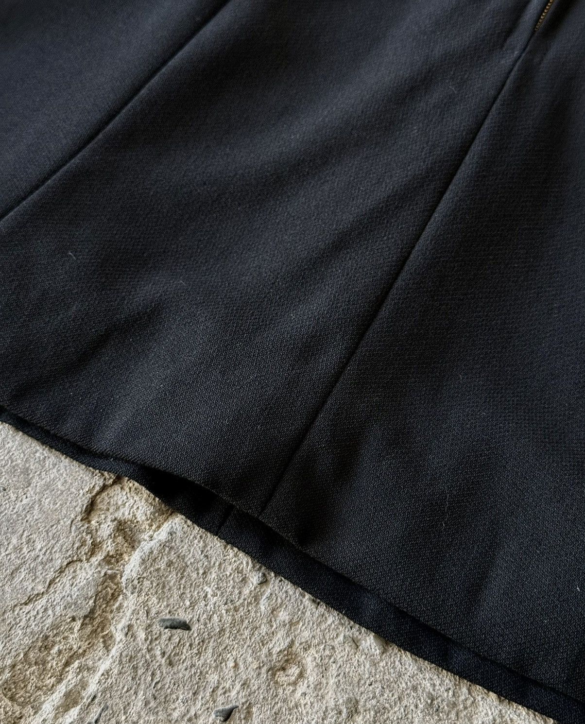 Chanel Chanel - Karl Lagerfeld - SS1995 - Sleeveless ZipFront Dress Size XXS / US 00 / IT 34 - 6 Thumbnail