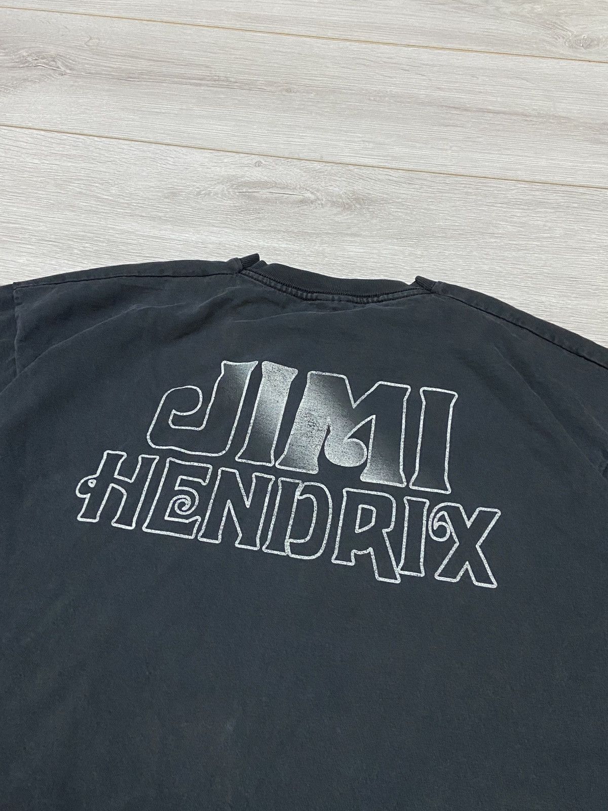 Vintage Jimi Hendrix vintage t-shirt big print Size US XL / EU 56 / 4 - 11 Thumbnail
