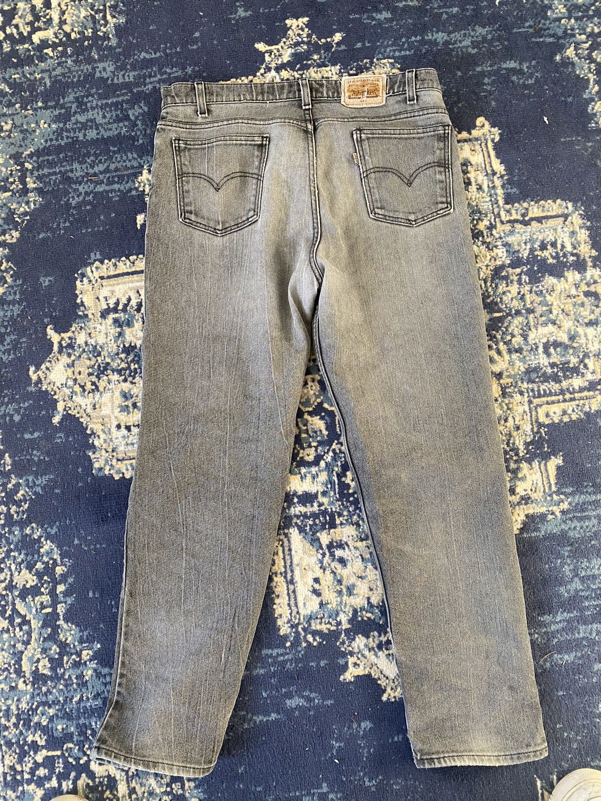 image of Levis x Vintage Brown Tab 505 Levi's in Grey, Men's (Size 38)