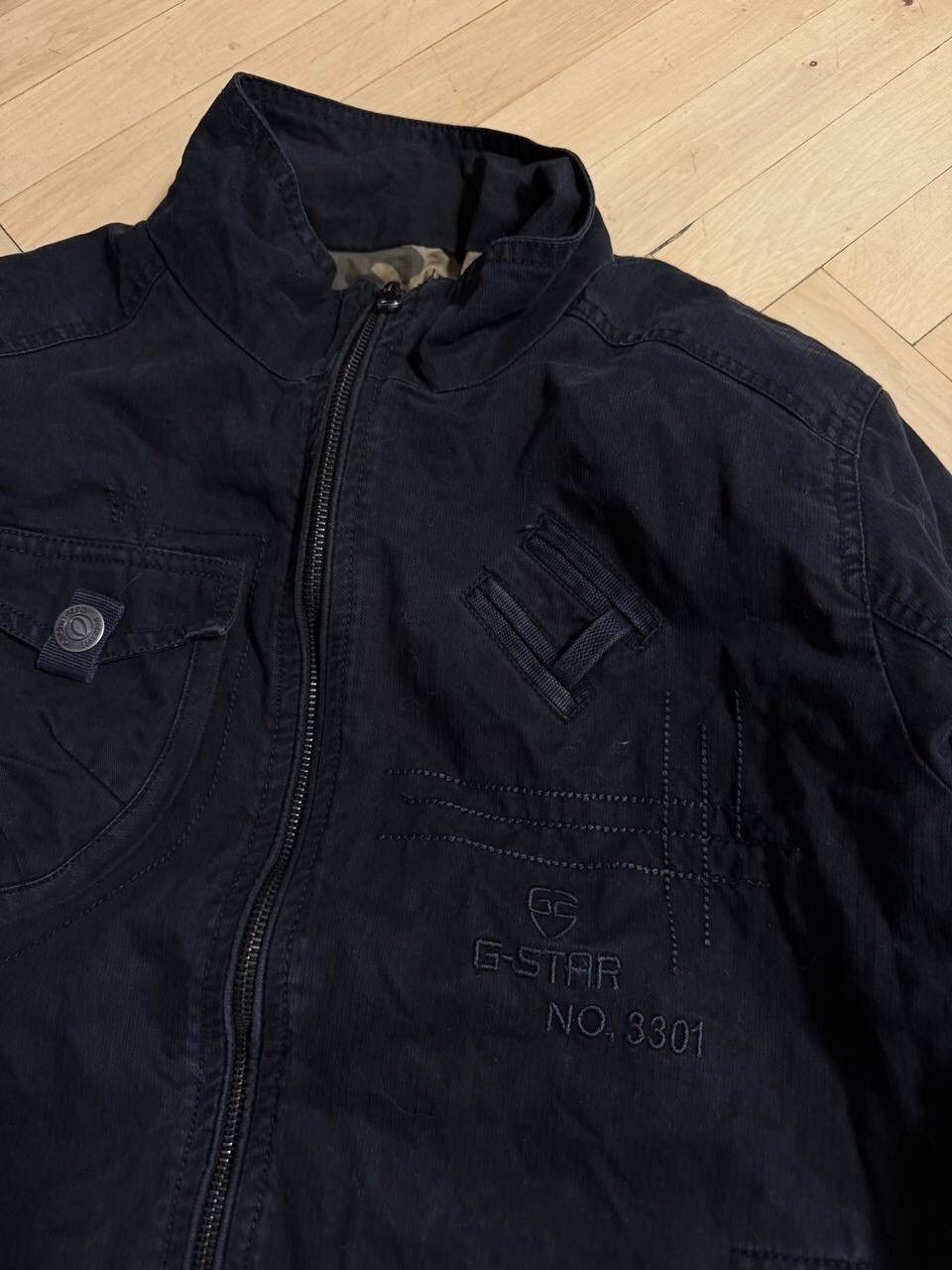 G-Star Vintage Multi pocket G-star Jacket Size US M / EU 48-50 / 2 - 3 Thumbnail