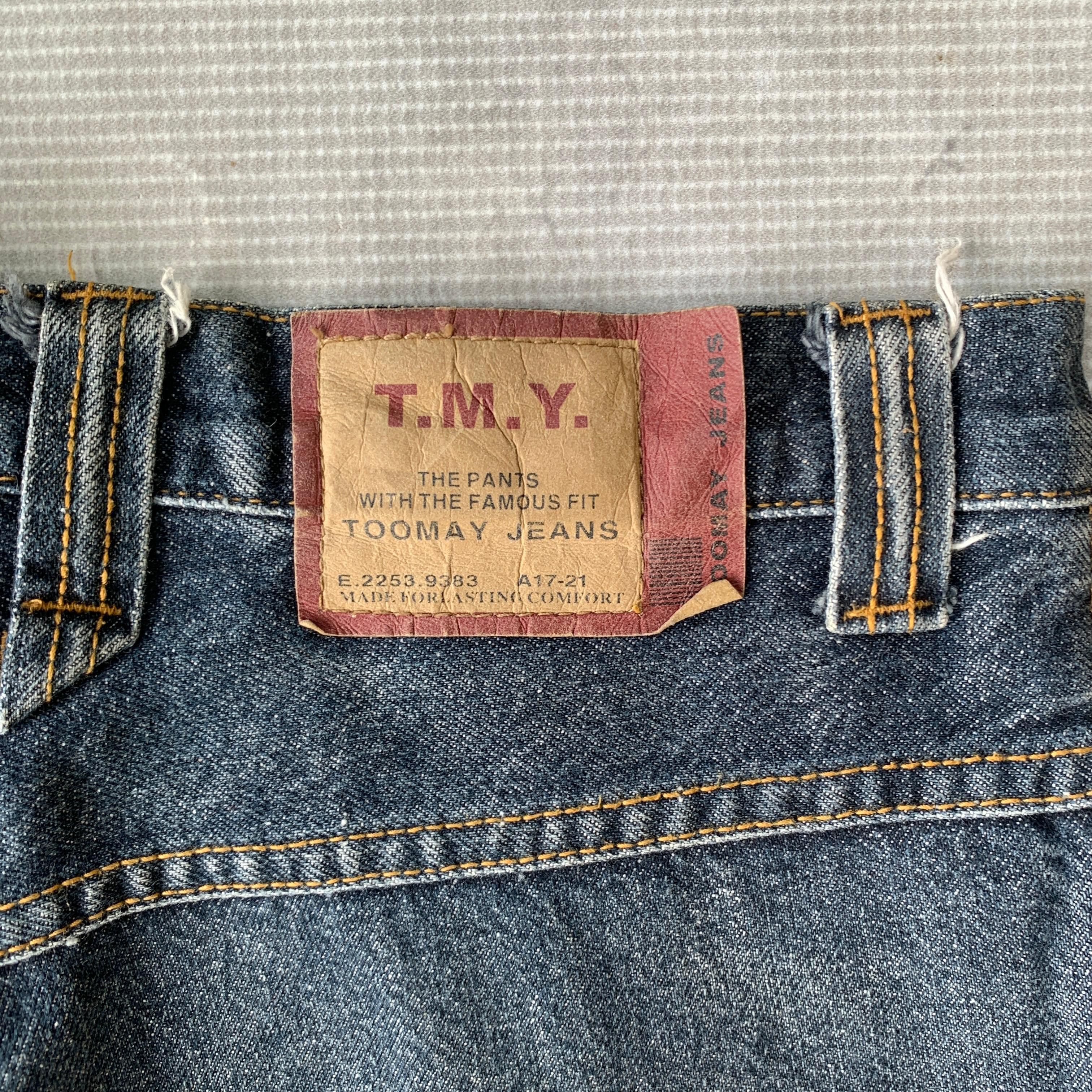 Vintage Toomay jeans wear - y2k Size US 29 - 5 Thumbnail