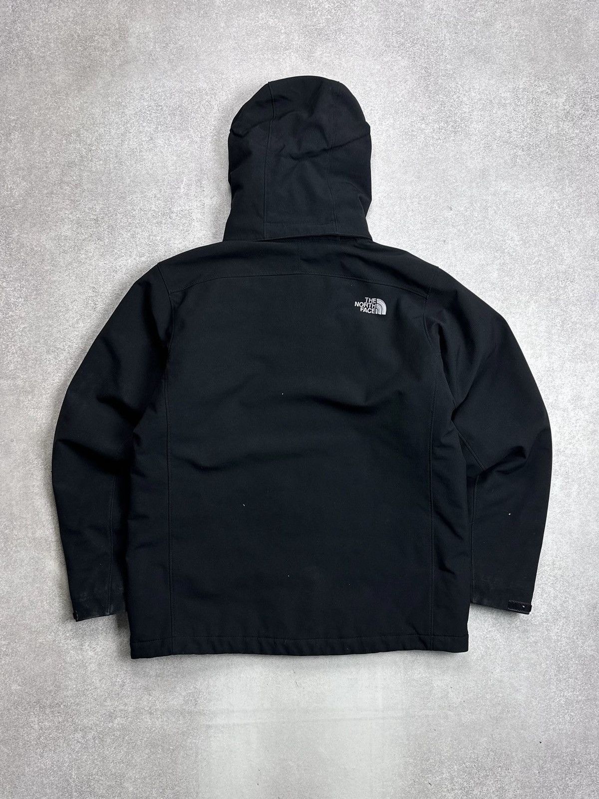 The North Face Vintage The North Face Mens Hooded Softshell Jacket L Size US L / EU 52-54 / 3 - 4 Thumbnail