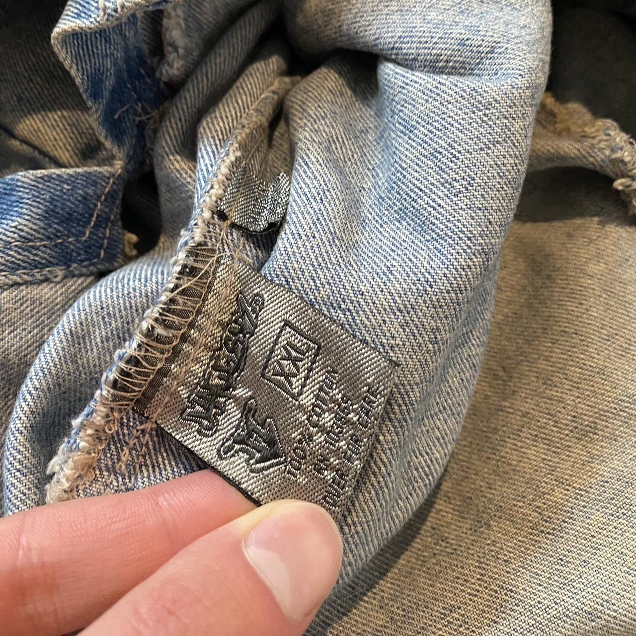 Other Macgear Blue denim jacket with embroidered logo Size US XXL / EU 58 / 5 - 5 Thumbnail