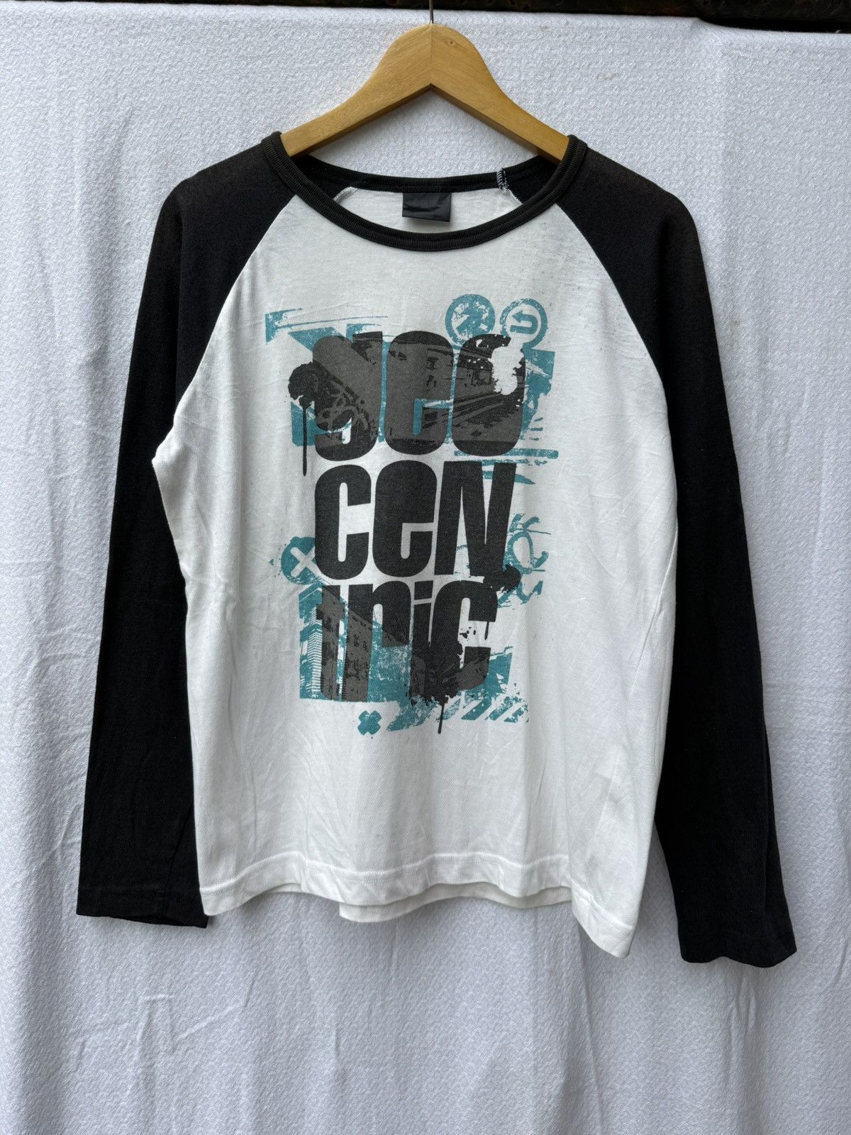 Japanese Brand Japanese brand poem style longsleeve Size US M / EU 48-50 / 2 - 1 Thumbnail