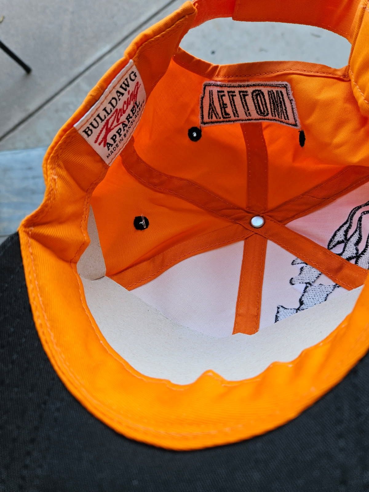 Other Yellow Racing BullDawg Racing Apperal NASCAR Hat Size ONE SIZE - 5 Thumbnail