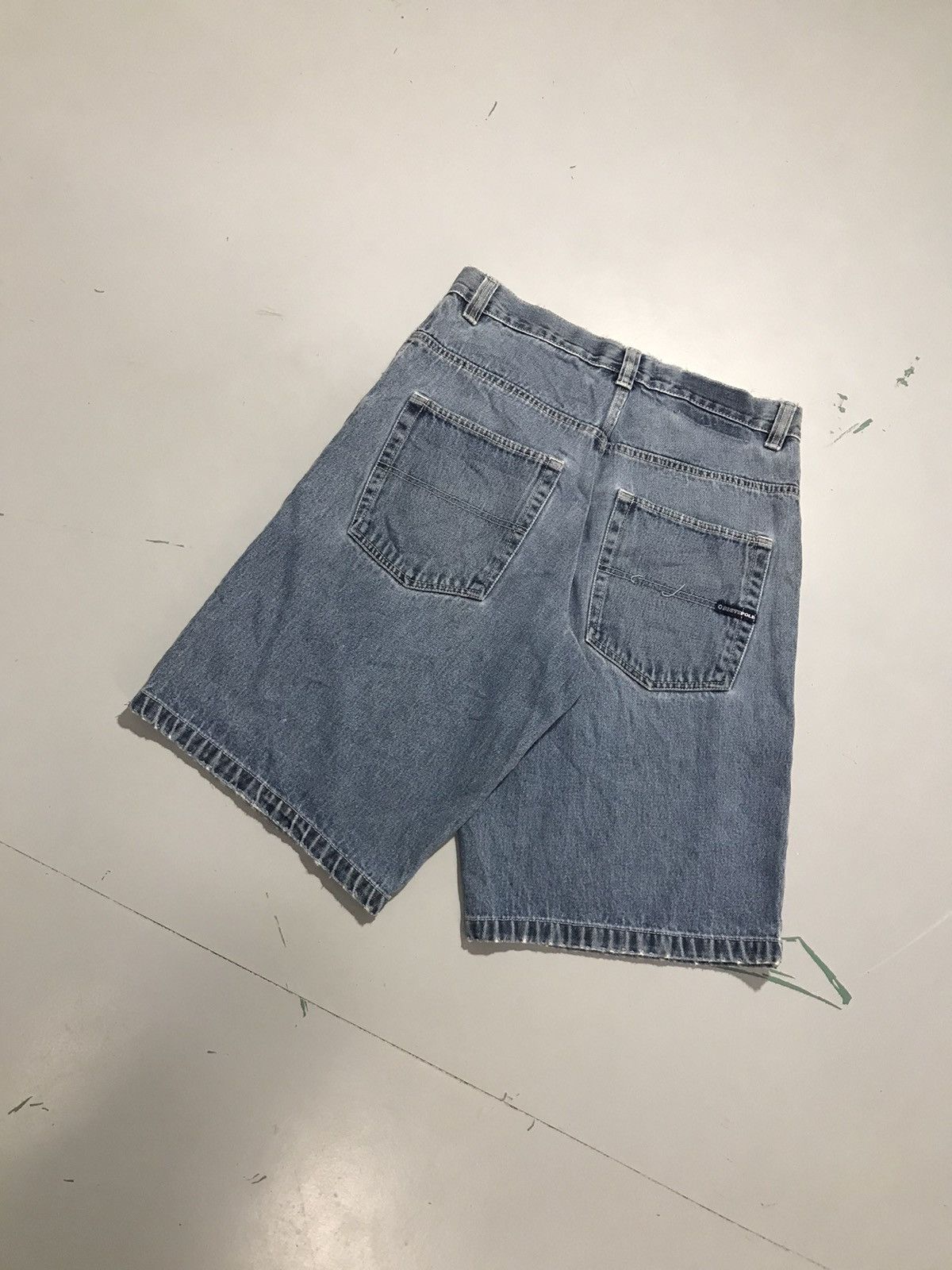 Southpole Vintage southpole denim jort Size US 32 / EU 48 - 7 Thumbnail