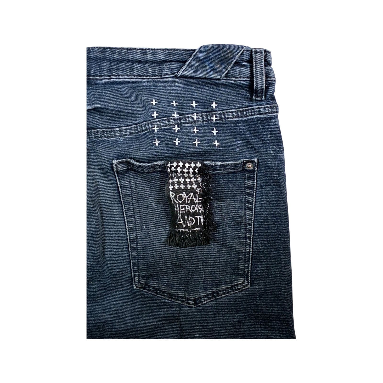 Ksubi Ksubi Navy Jeans Size US 34 / EU 50 - 3 Thumbnail