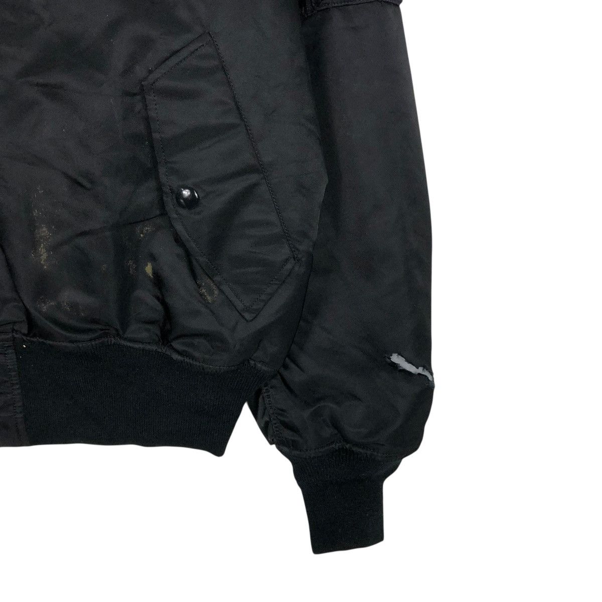 Alpha Industries 🔥VINTAGE MA1 BOMBER JACKET ALPHA INDUSTRIES Size US L / EU 52-54 / 3 - 19 Thumbnail