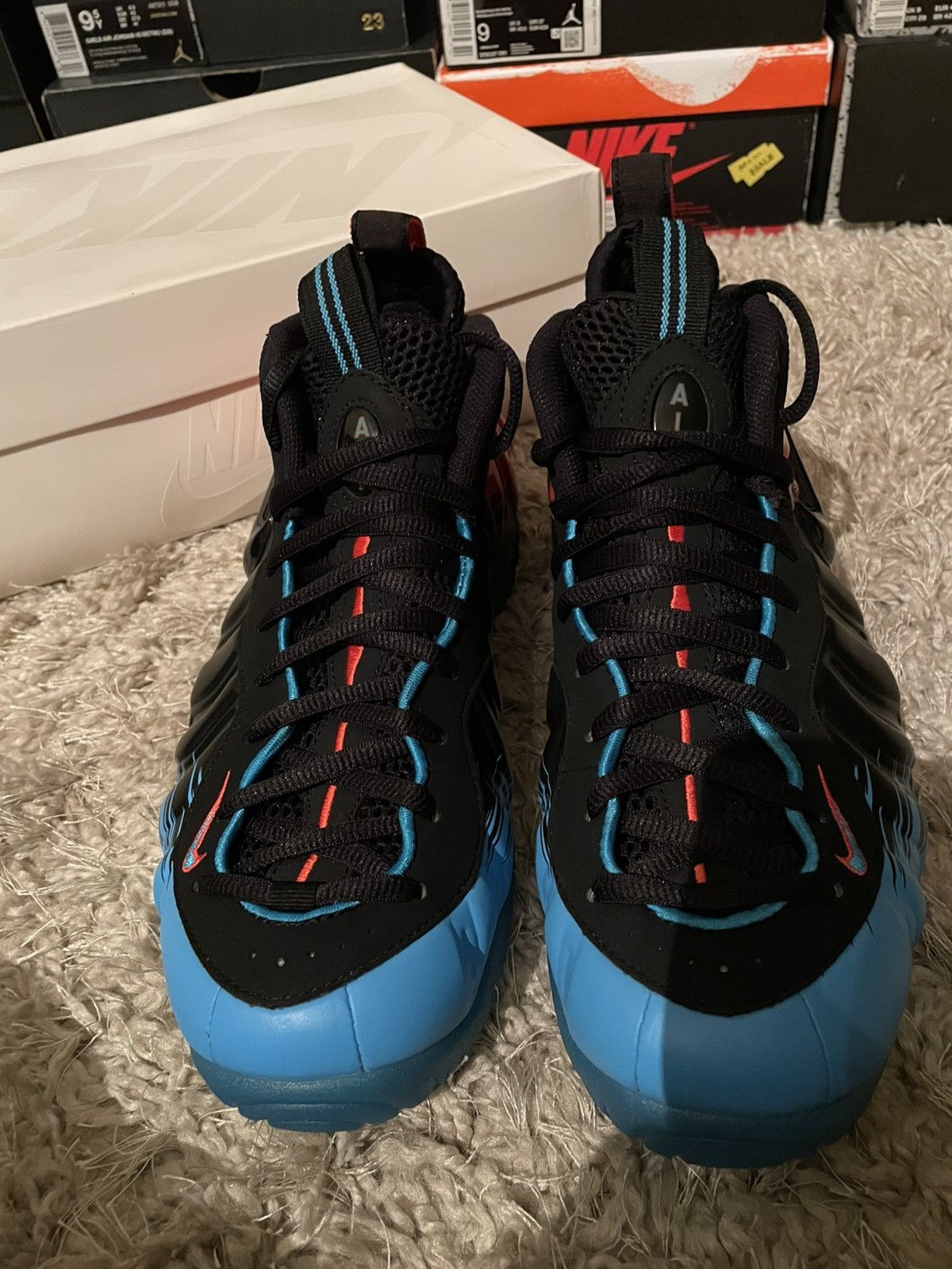 Nike Nike Air Foamposite Pro Spiderman Size US 10 / EU 43 - 4 Thumbnail