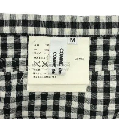 Comme des Garcons Comme Des Garcons size M Plaid flared long skirt Size 23" - 5 Thumbnail