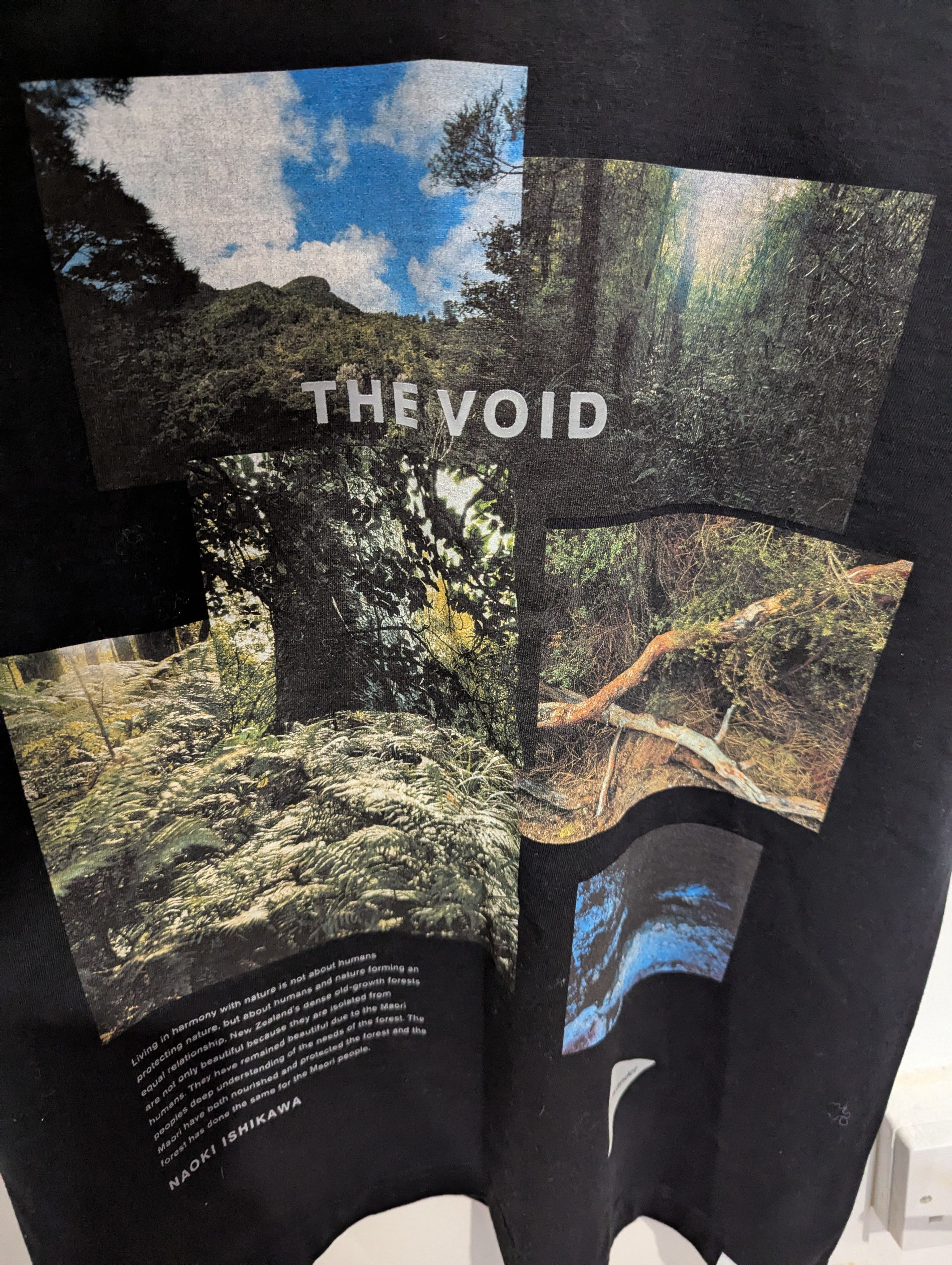 And Wander And Wander X Naoki lshikawa 'The Void' T-shirt Size US M / EU 48-50 / 2 - 3 Thumbnail