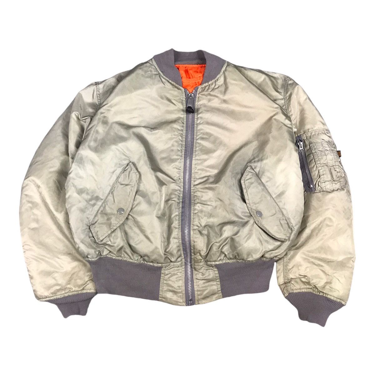 Other ALPHA INDUSTRIES MA-1 BOMBER JACKET Size US L / EU 52-54 / 3 - 1 Thumbnail