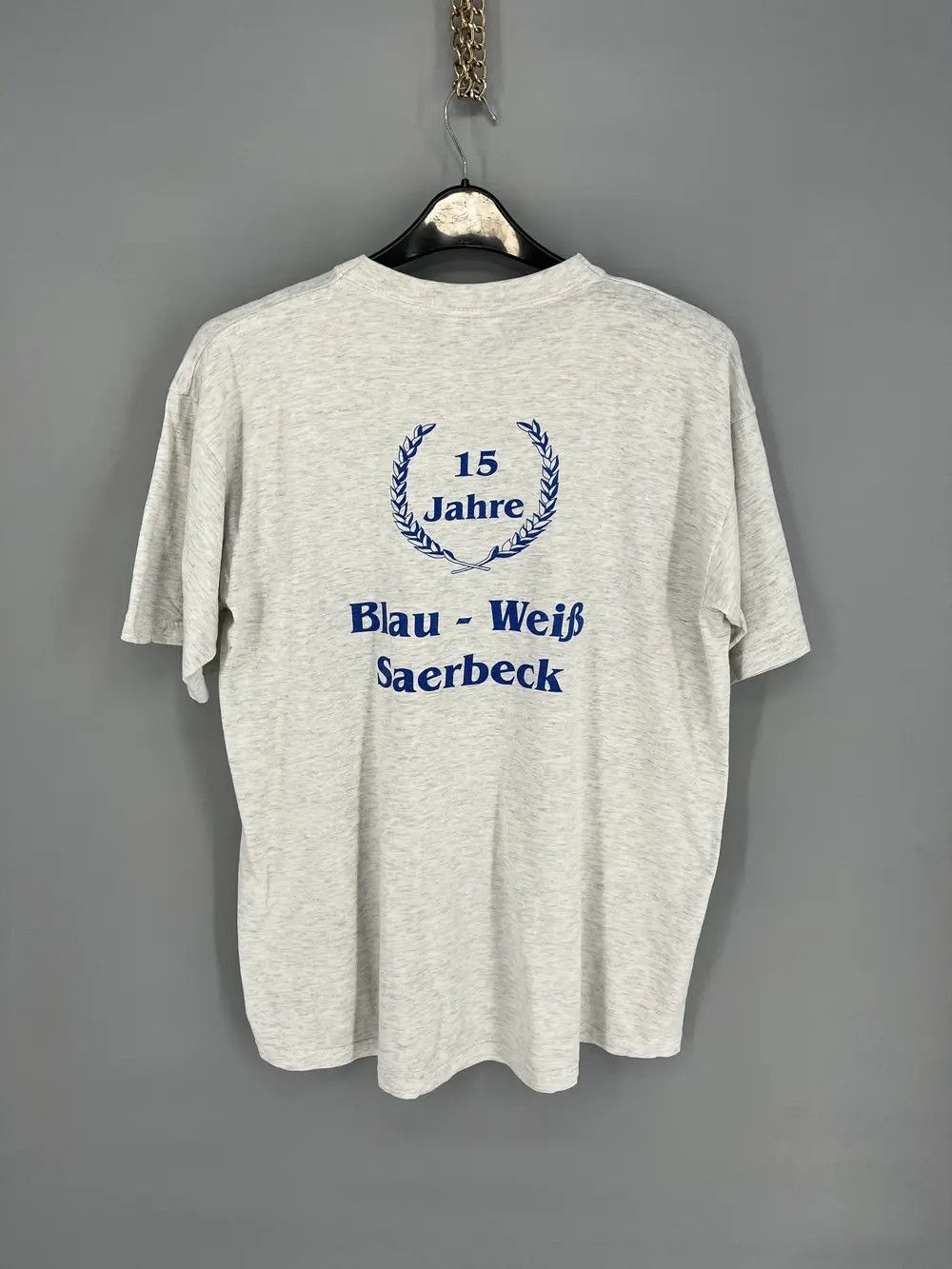 Band Tees Mens Vintage Y2K T Shirt Schalke 04 Size L Soccer Size US L / EU 52-54 / 3 - 11 Thumbnail