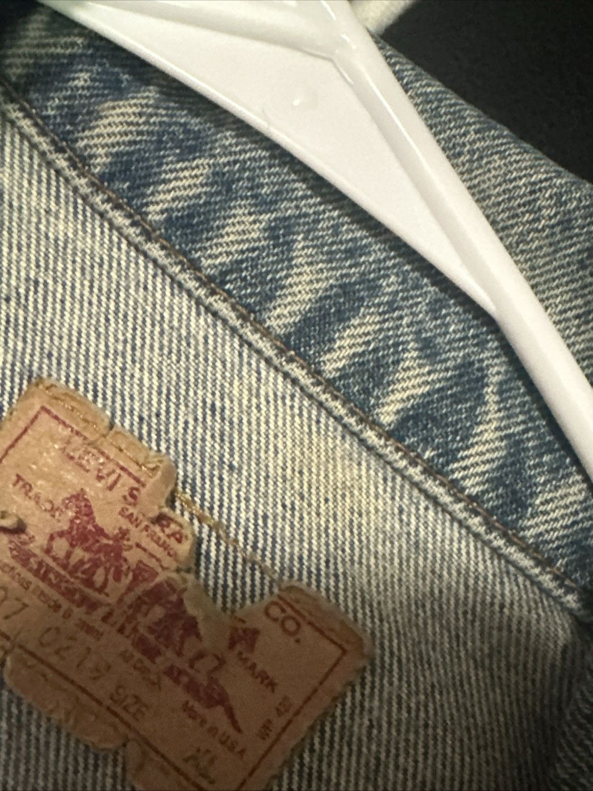 Levi's Vintage Clothing Mens levis vintage cut sleeve biker style button down vest Size US XL / EU 56 / 4 - 8 Thumbnail