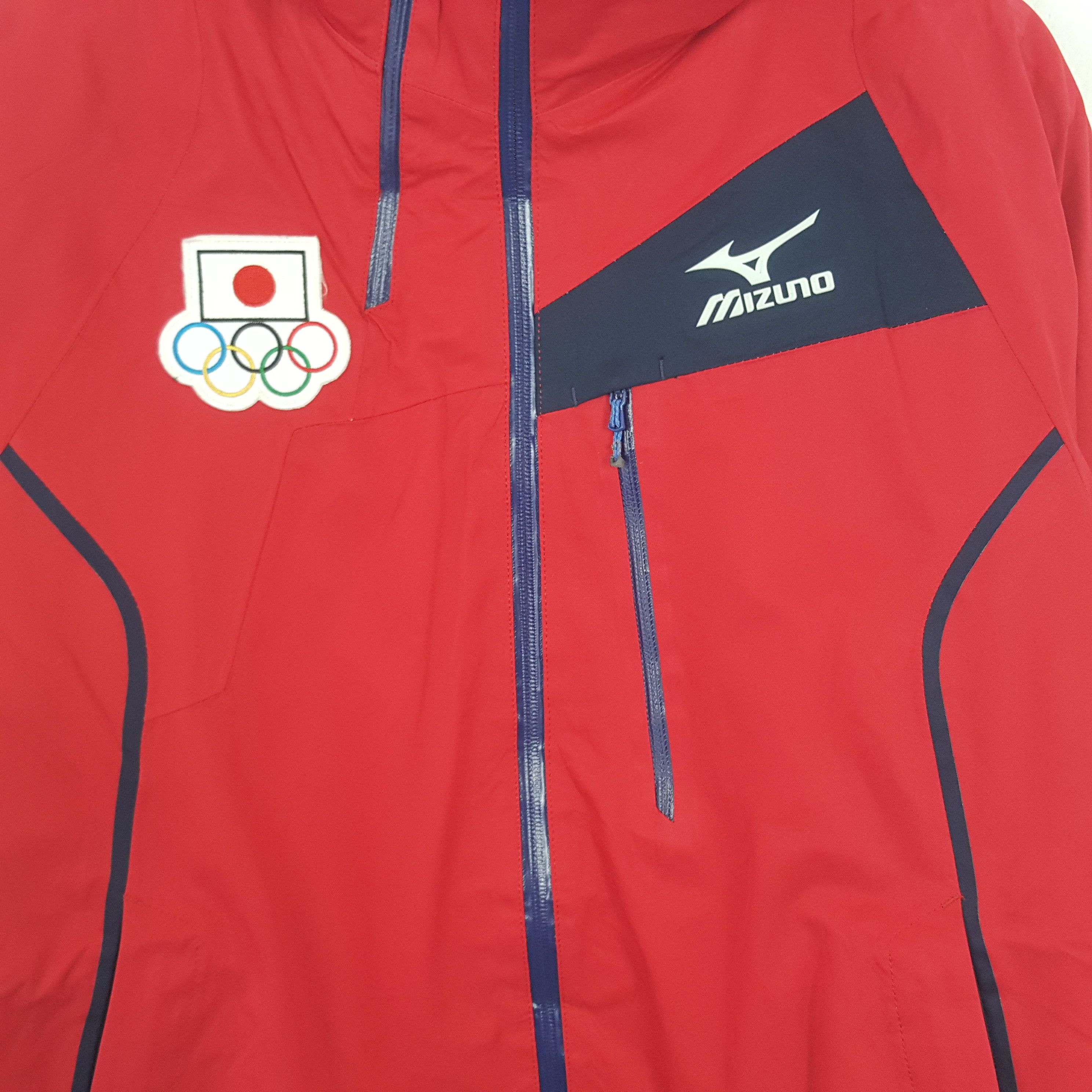 Mizuno × USA Olympics × Vintage Vintage Mizuno Olympics Japan Sportwear Jacket Size US M / EU 48-50 / 2 - 2 Thumbnail