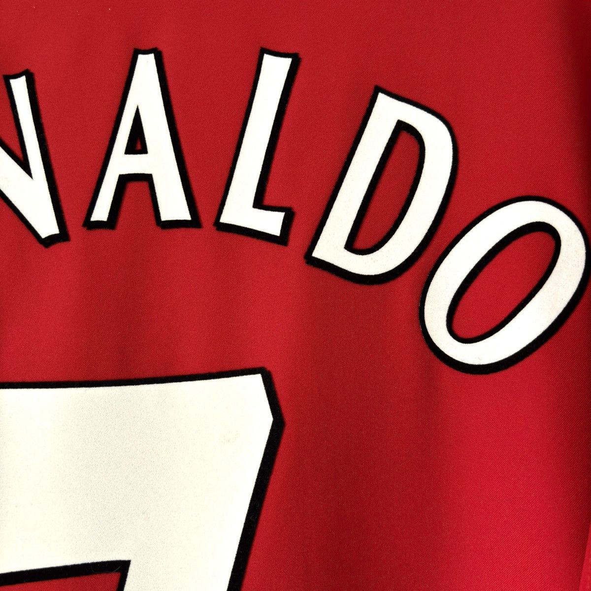 Nike × Vintage 2003 2004 Manchester Ronaldo Vintage Nike Home Soccer Jersey Size US XXL / EU 58 / 5 - 11 Thumbnail
