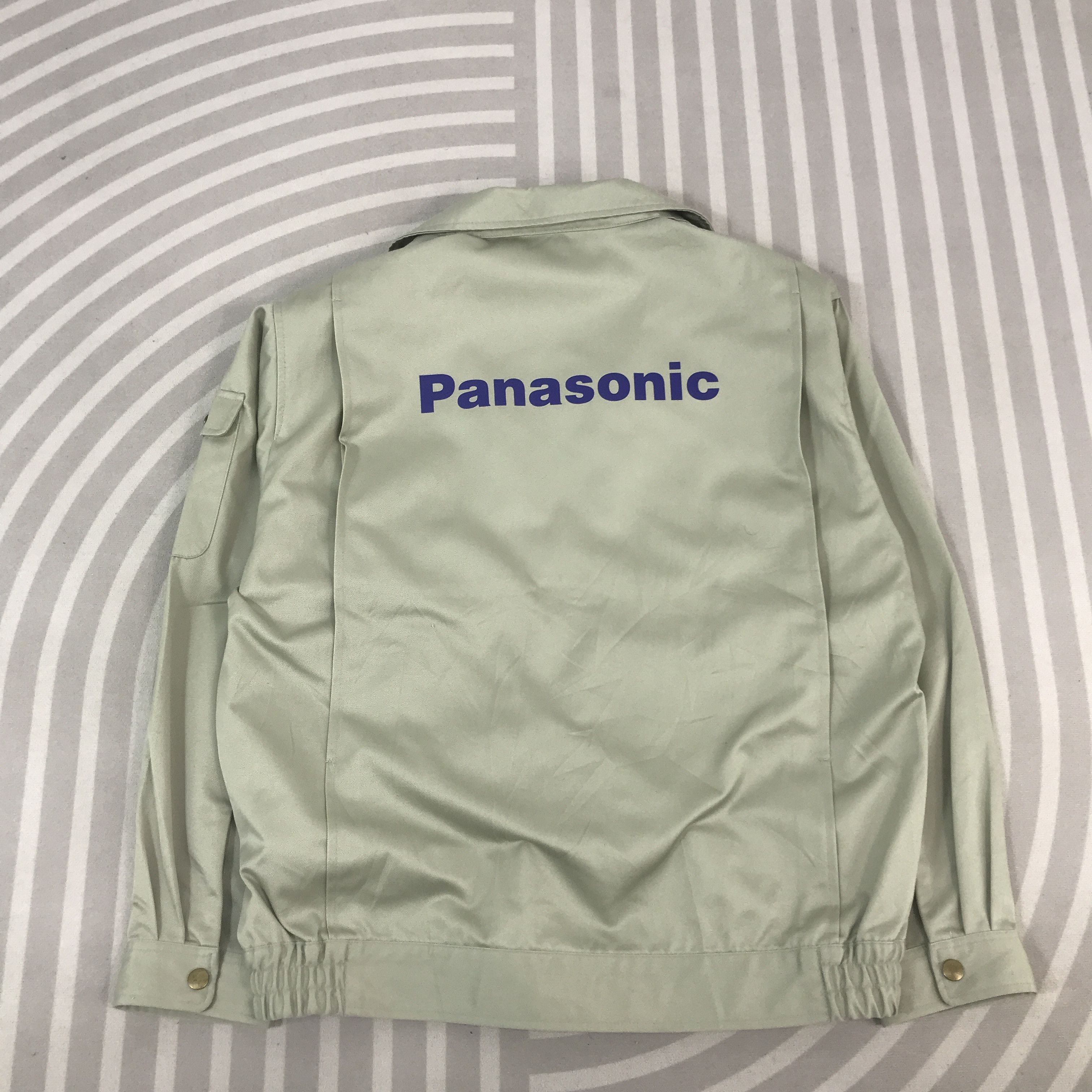 Japanese Brand Vintage Panasonic Japan Workwear Jacket K62B3 Size US L / EU 52-54 / 3 - 1 Thumbnail