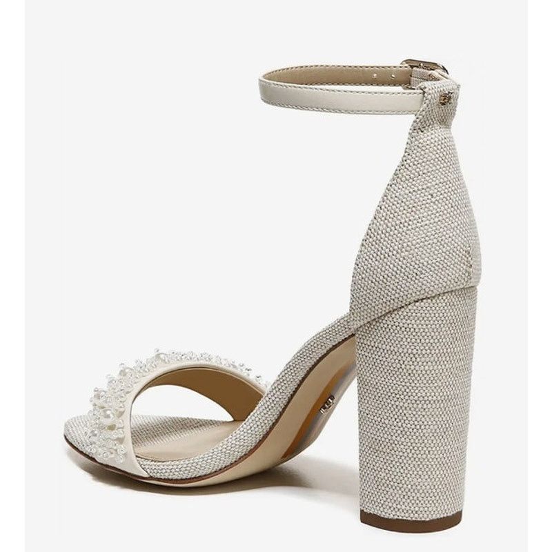 Sam Edelman SAM EDELMAN Womens NEW Yaro Perla High Heel Sandals/Size 11 Size US 11 / IT 41 - 5 Thumbnail