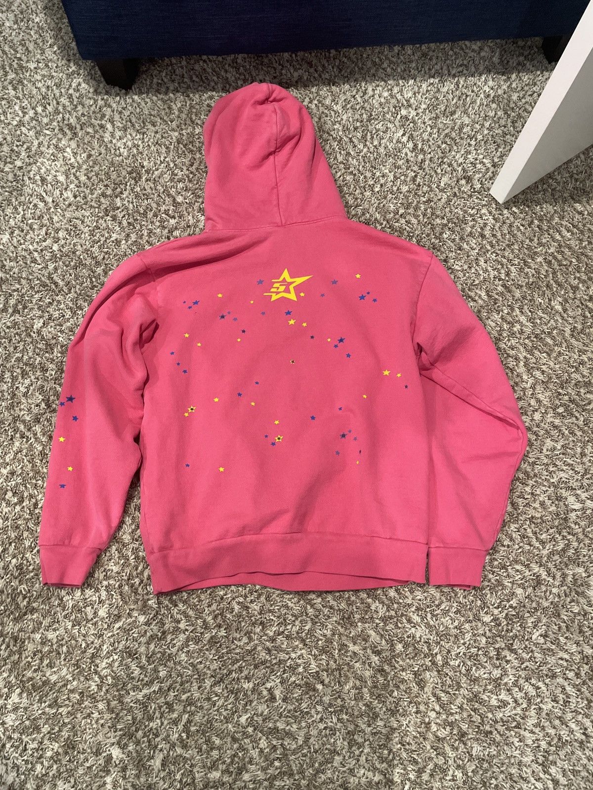 Sp5der Pink Sp5der hoddie Size US M / EU 48-50 / 2 - 5 Thumbnail