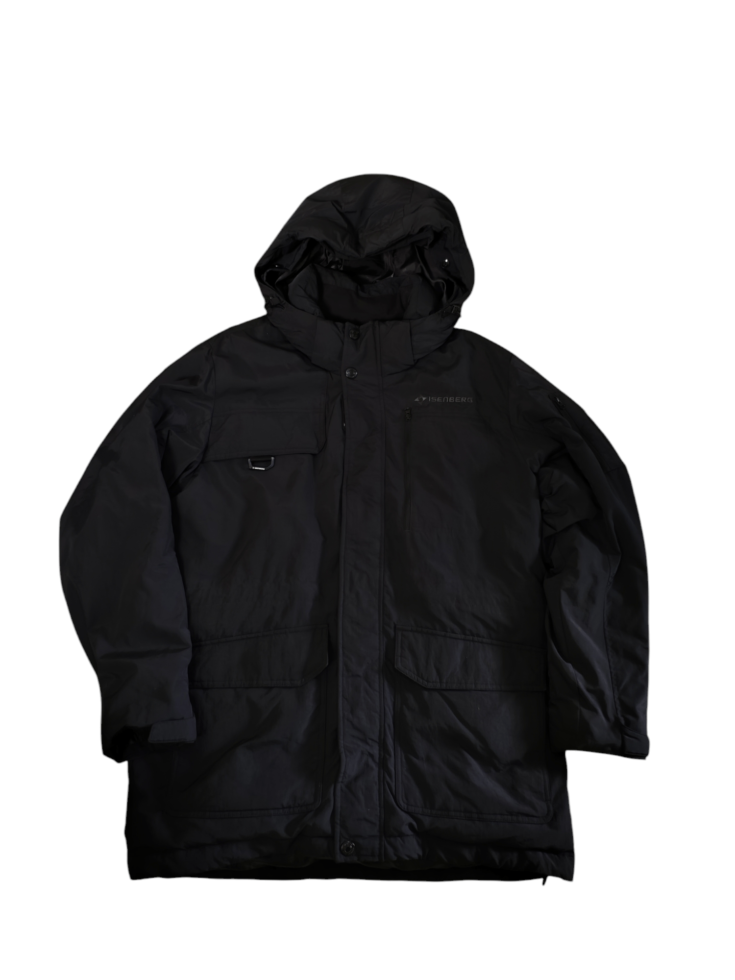 Designer × Japanese Brand isenberg down jacket Size US L / EU 52-54 / 3 - 1 Thumbnail