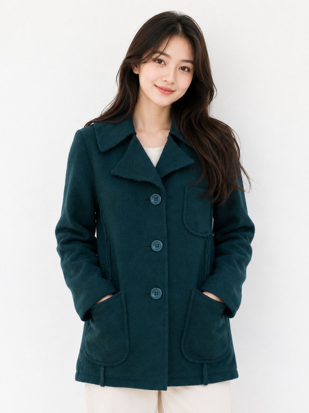 Yohji Yamamoto Vintage Yohji Yamamoto Iwish Y’s Bis Coat Jacket Size XS / US 0-2 / IT 36-38 - 1 Thumbnail