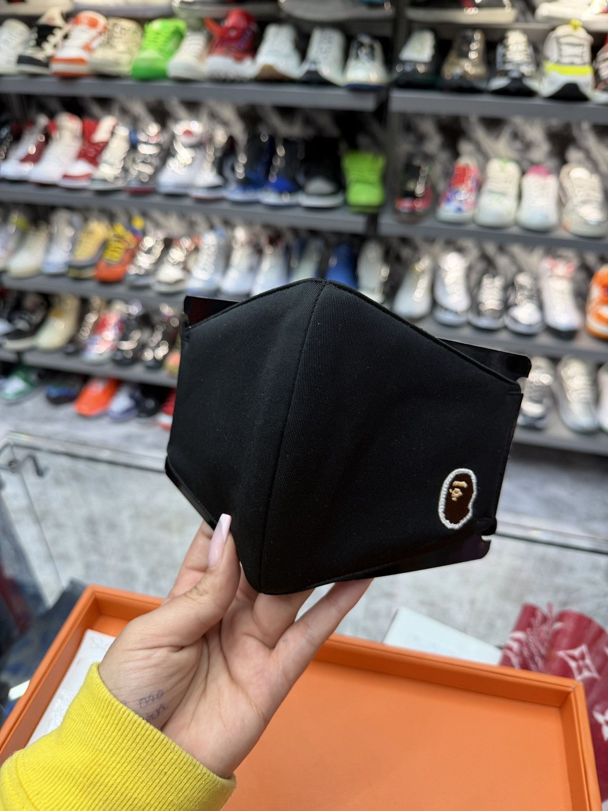 Bape Bape Black Face Mask Size ONE SIZE - 1 Thumbnail