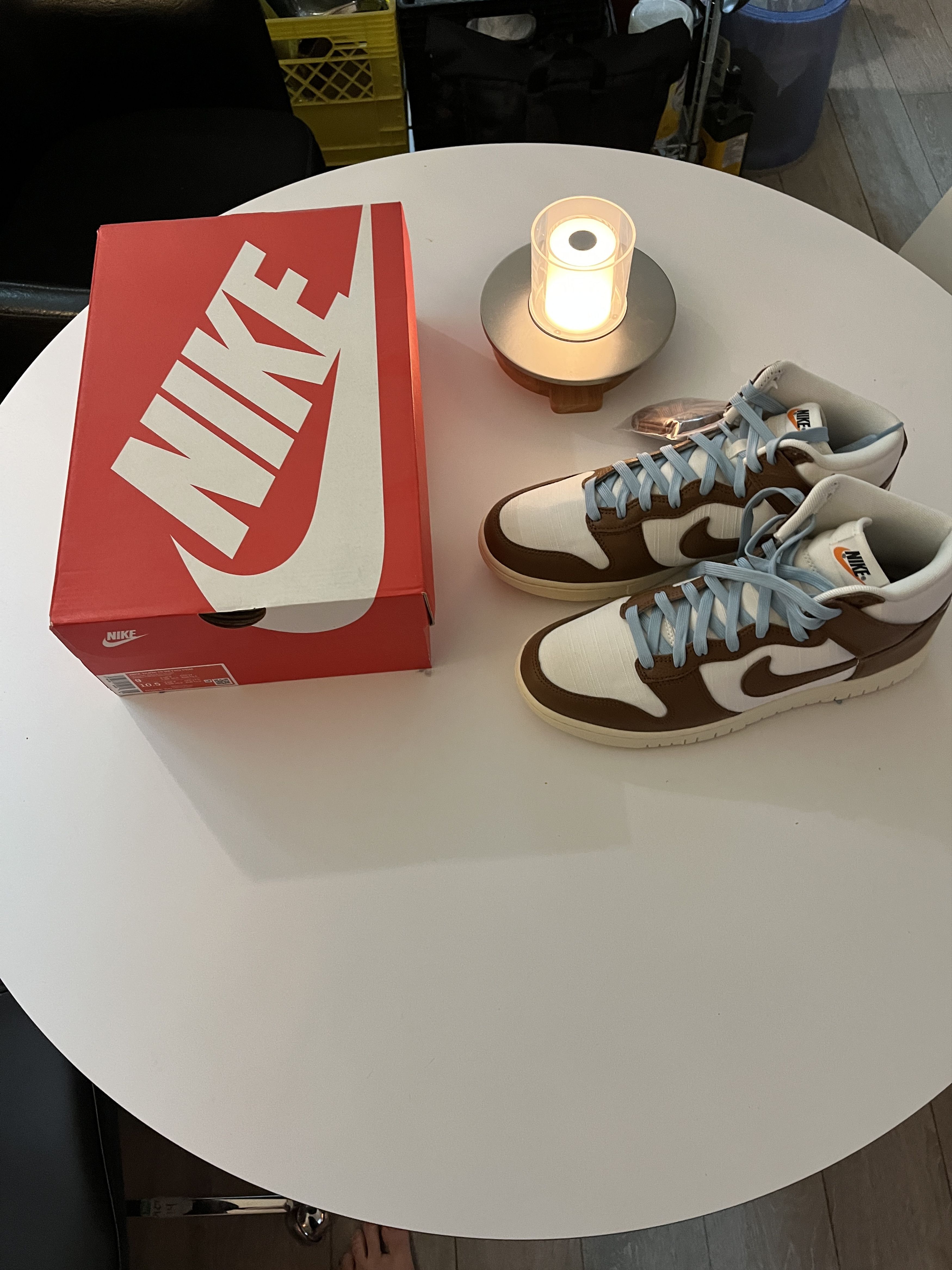 Nike Nike Dunk Hi Retro PRM Size US 8.5 / EU 41-42 - 2 Thumbnail