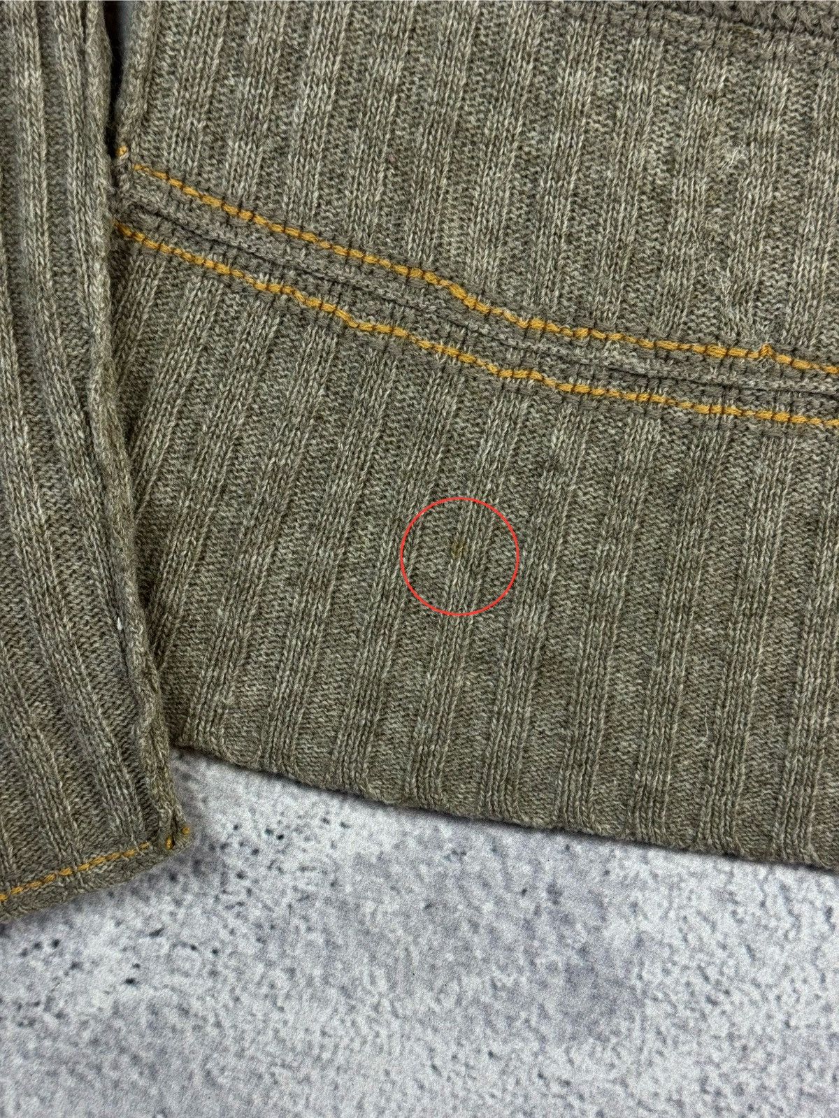 Marithe + Francois Girbaud × Vintage Rare Marithe Francois Girbaud Wool Asymmetrical Sweater Size US M / EU 48-50 / 2 - 8 Thumbnail