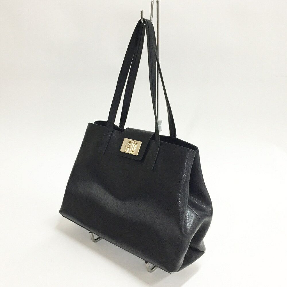 Furla FURLA Tote Bag Black Size ONE SIZE - 1 Thumbnail