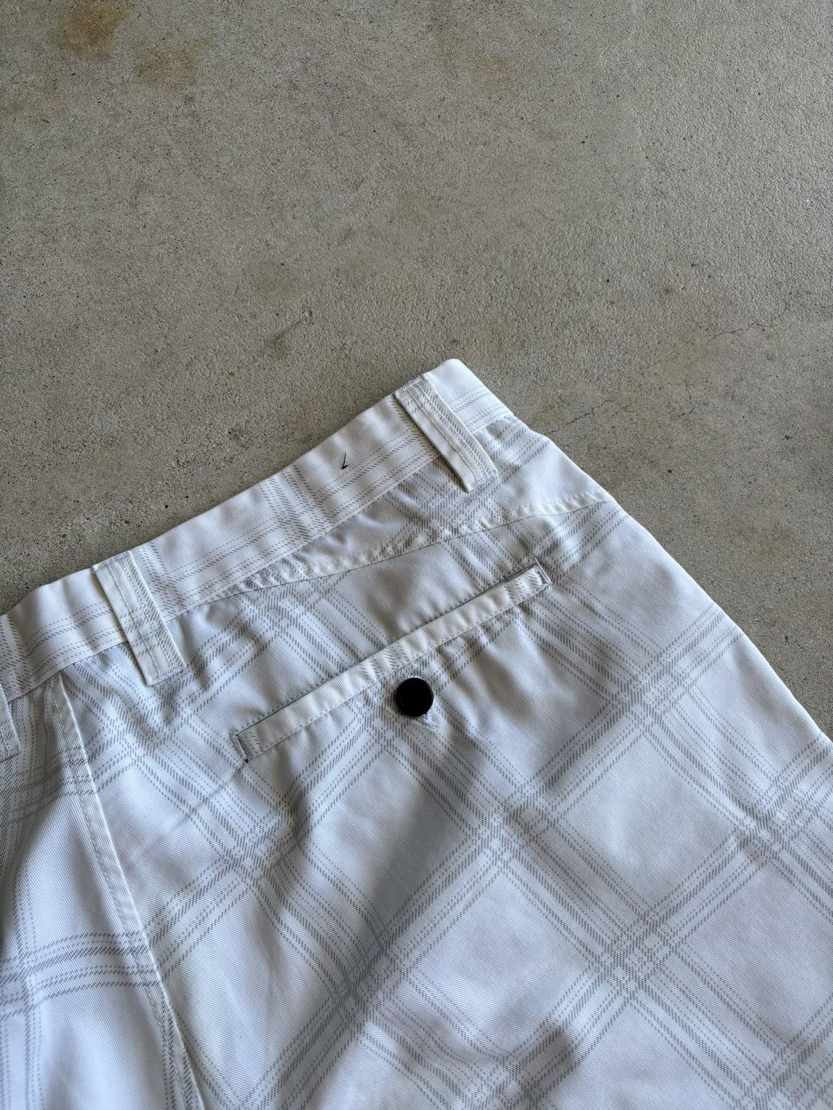 Fox Racing Vintage 90s Fox Racing Plaid Golf Casual Shorts Size US 36 / EU 52 - 6 Thumbnail