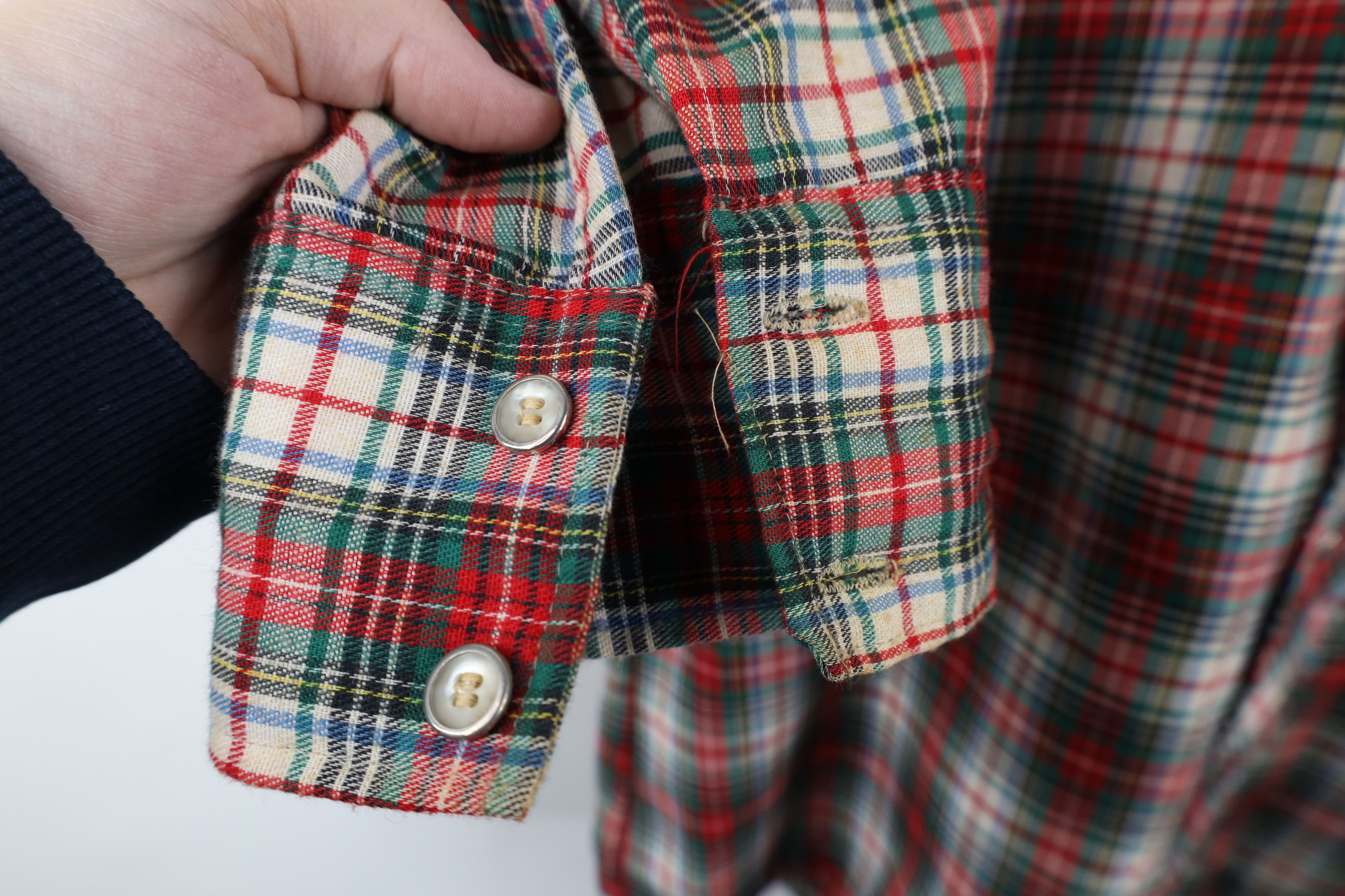 Vintage Vintage 70s Streetwear Cowboy Collared Button Shirt USA Size US XL / EU 56 / 4 - 5 Thumbnail