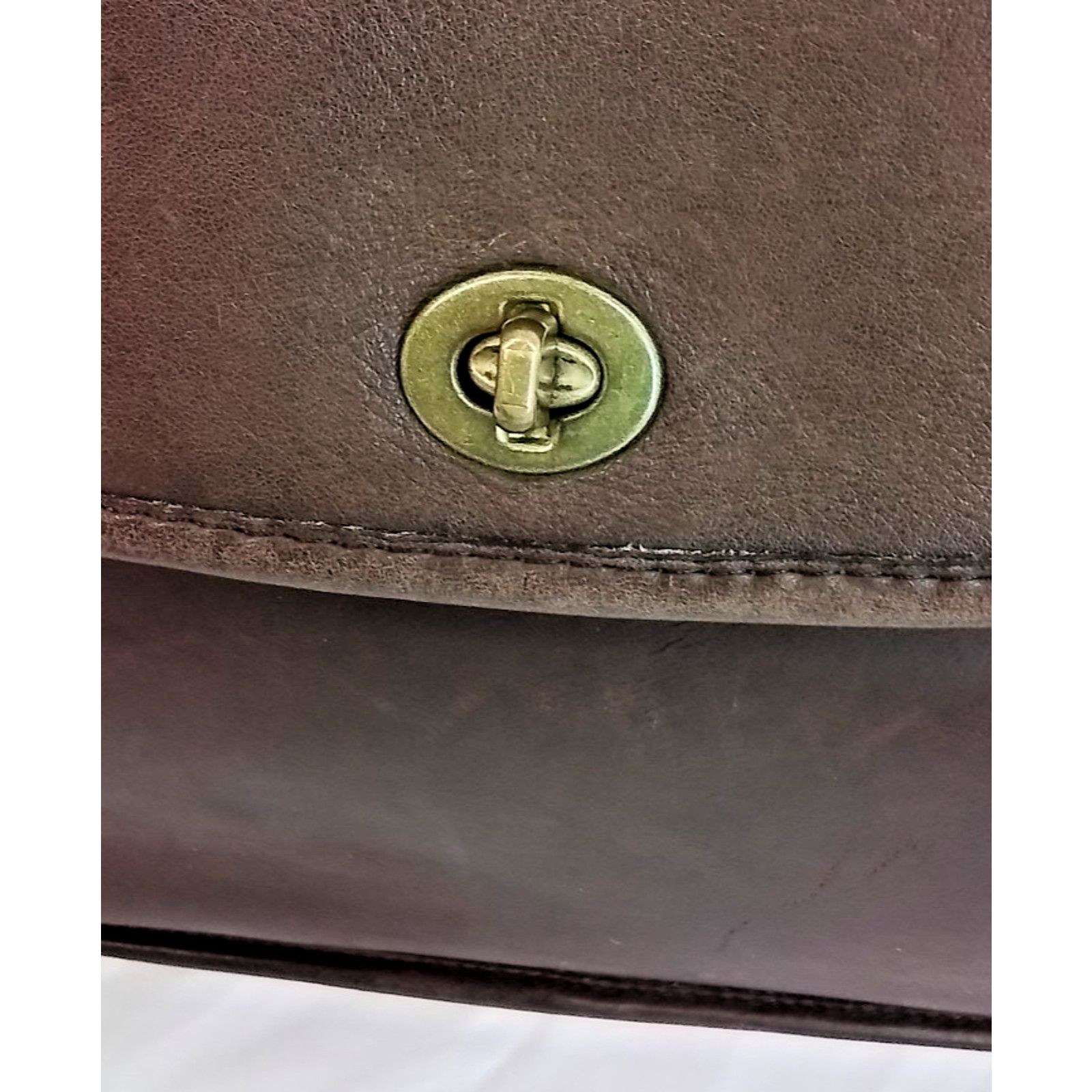 Coach Coach Leather Lexington Briefcase Messenger Mahogany VTG 90s Size ONE SIZE - 10 Thumbnail