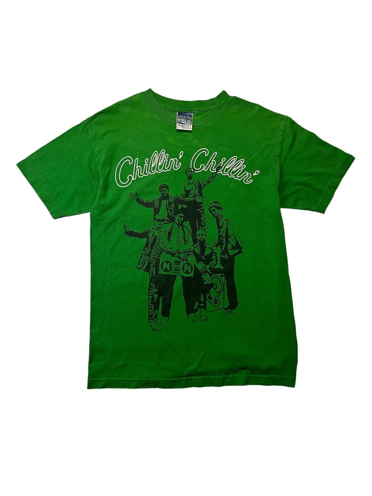 Other Manifest Chillin Hip Hop Ghetto Blaster Shirt Size US M / EU 48-50 / 2 - 1 Thumbnail