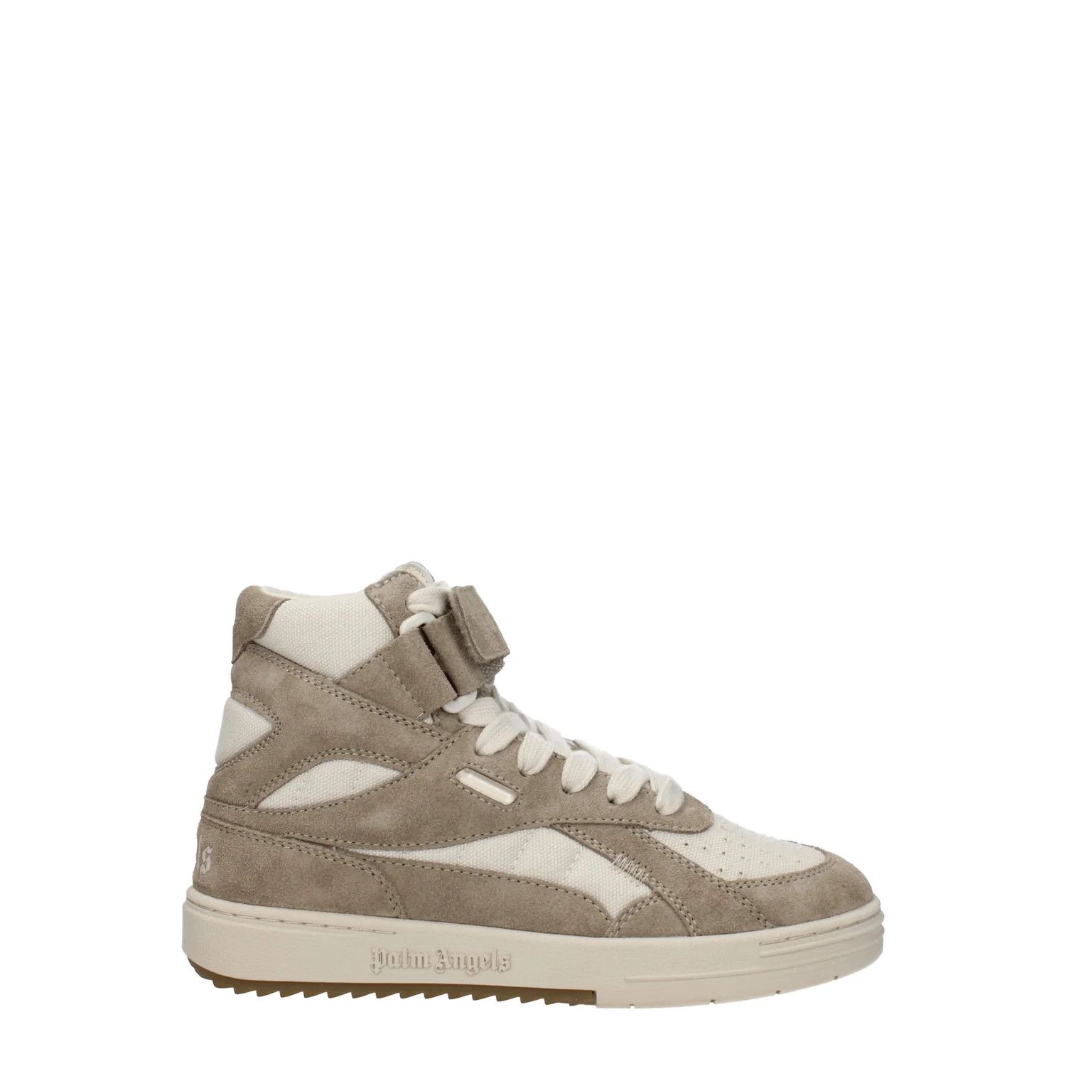 Palm Angels ob1o1e1124 Suede Sneakers in Beige Size US 6 / IT 36 - 1 Thumbnail