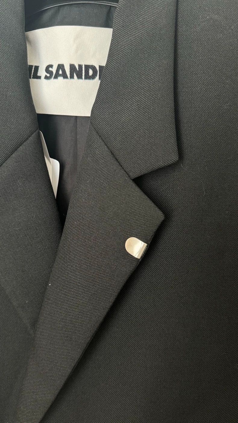 Jil Sander Jil Sander wool coat Size L / US 10 / IT 46 - 2 Thumbnail