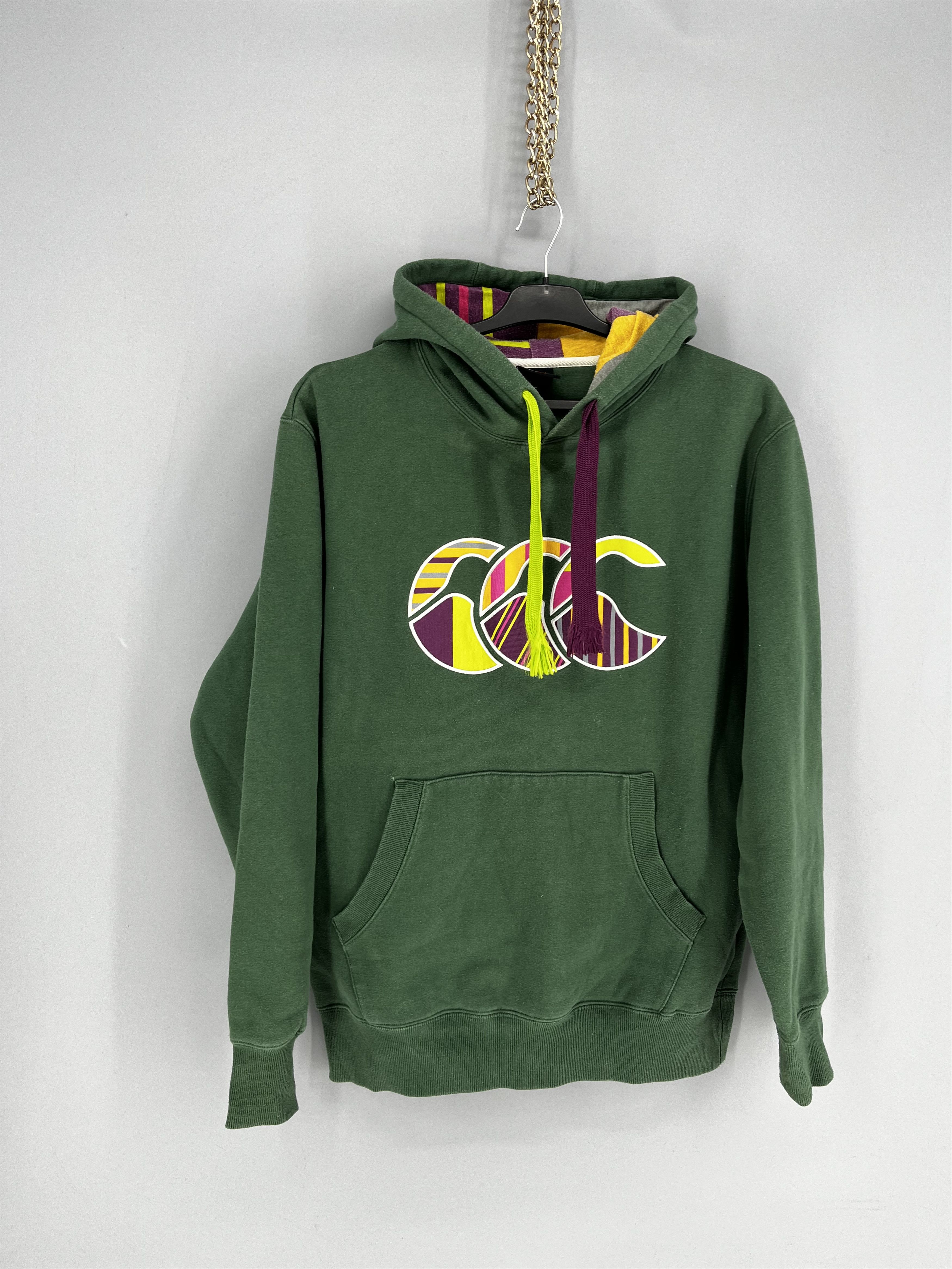 Other Vintage Canterbury Of New Zealand Rugby Green Hoodie M Size US M / EU 48-50 / 2 - 2 Thumbnail