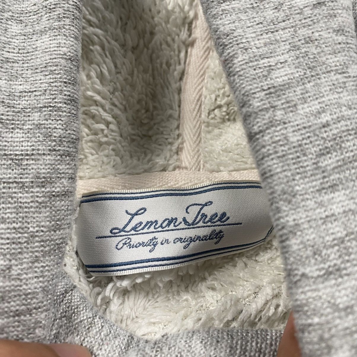 Japanese Brand y2k Lemon Tree Japan Fort Myers Fur Hooded Pullover Size M / US 6-8 / IT 42-44 - 6 Thumbnail