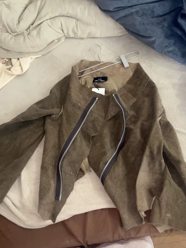 Comme des Garcons Comme Des Garcons Suede Jacket Size M / US 6-8 / IT 42-44 - 1 Thumbnail