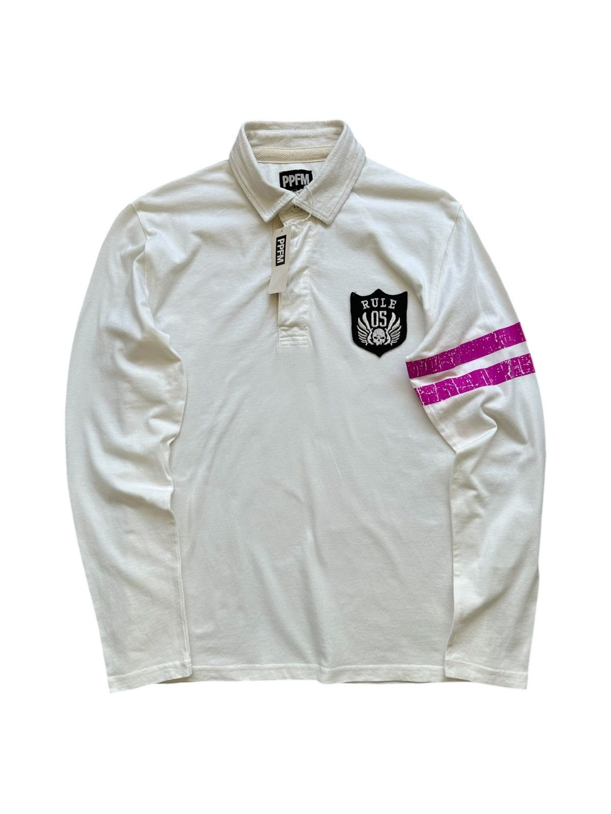 PPFM 2011A/W PPFM - '' RULE 05 '' polo long sleeve Size US M / EU 48-50 / 2 - 2 Thumbnail