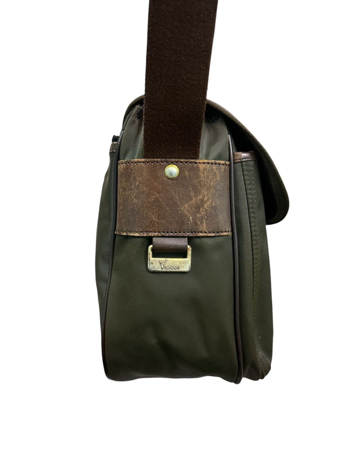 Yohji Yamamoto YOHJI YAMAMOTO YSAACS CROSSBODY BAG Size ONE SIZE - 6 Thumbnail