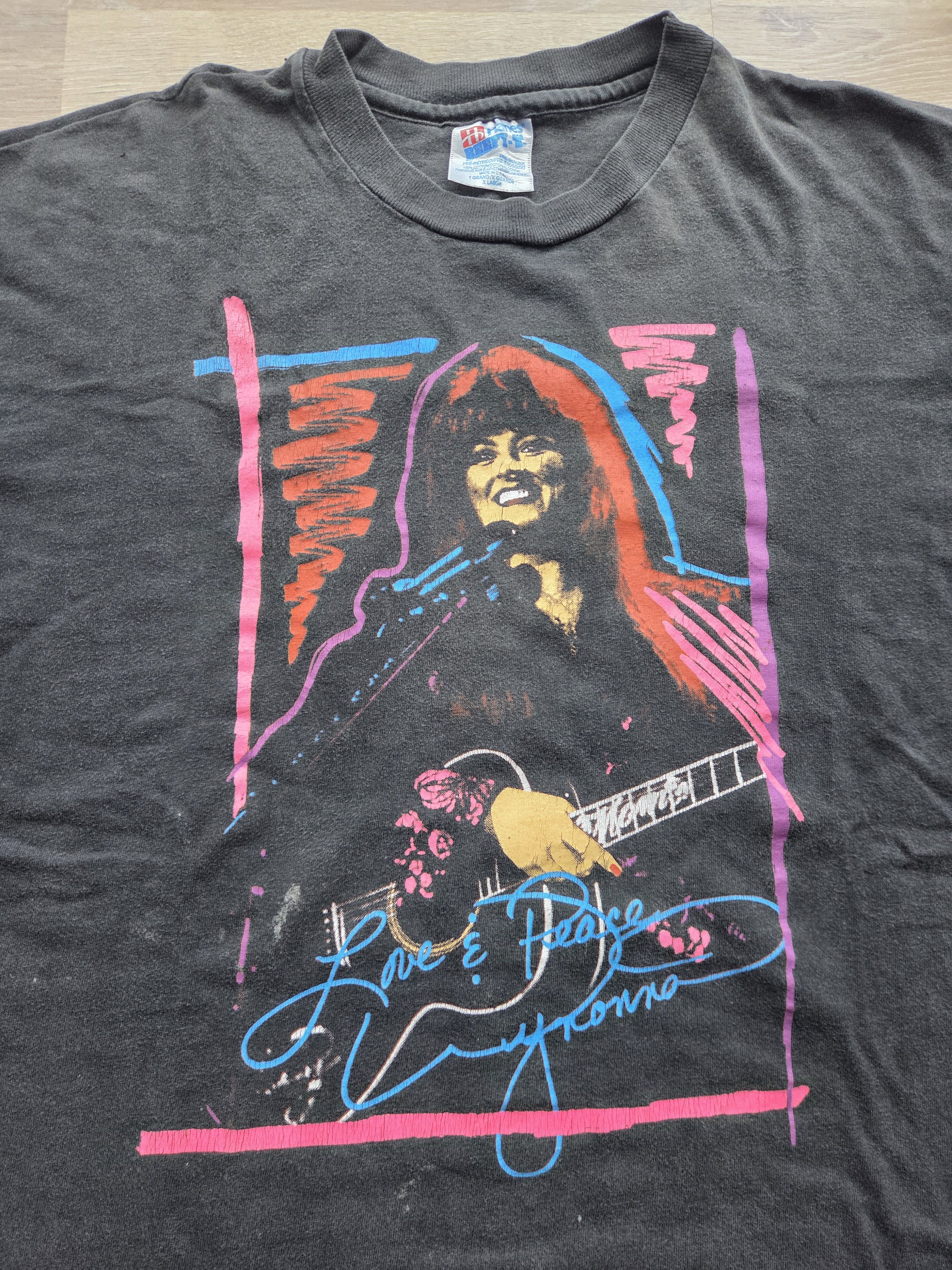 Band Tees Vintage 90s Country Rock Band Wynonna Judd Tour 1994 Shirt Size US XL / EU 56 / 4 - 3 Thumbnail