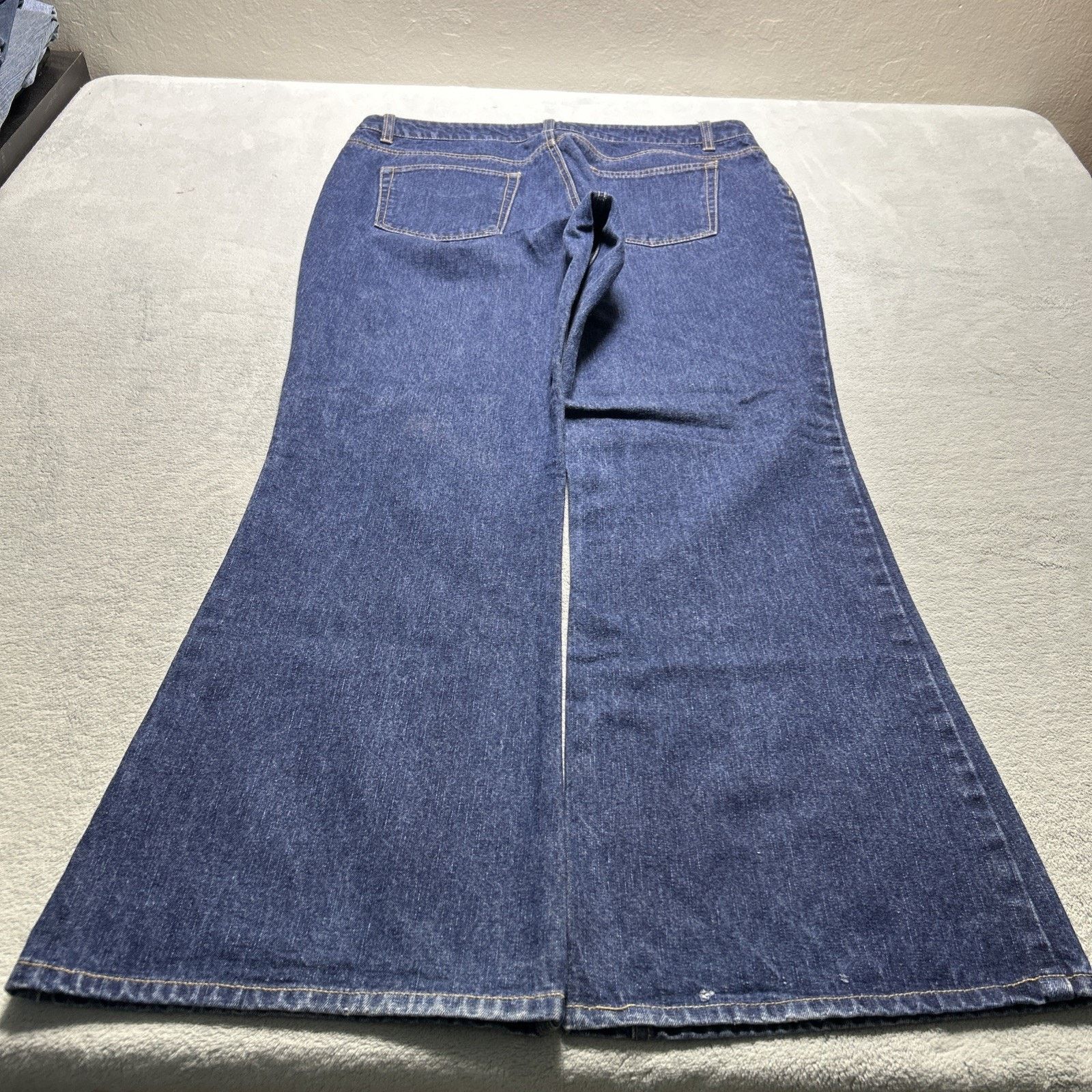 Route 66 Beyond Baggy Jeans Womens 16 36x31 Dojo Bootcut Loose Baggie Size 38" / US 16 / IT 52 - 1 Thumbnail
