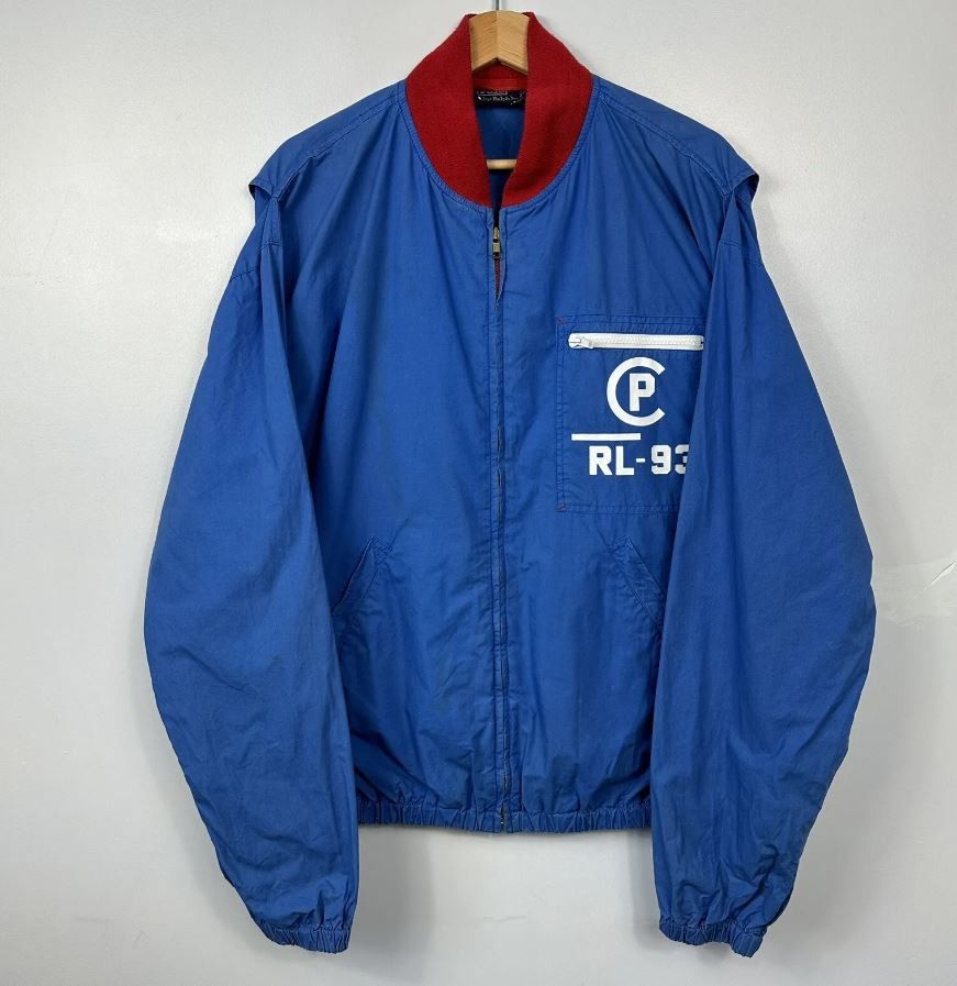 Polo Ralph Lauren RL-93 ジャケット Ralph Lauren Rl93 Vintage Polo Ralph Lauren CP RL 93 Jacket Large